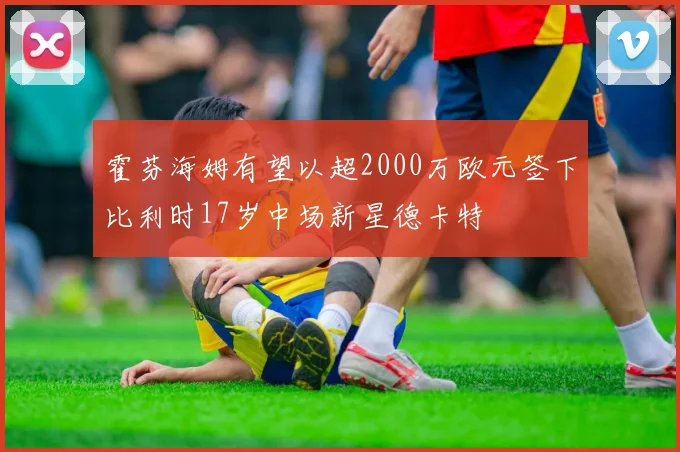 霍芬海姆有望以超2000万欧元签下比利时17岁中场新星德卡特